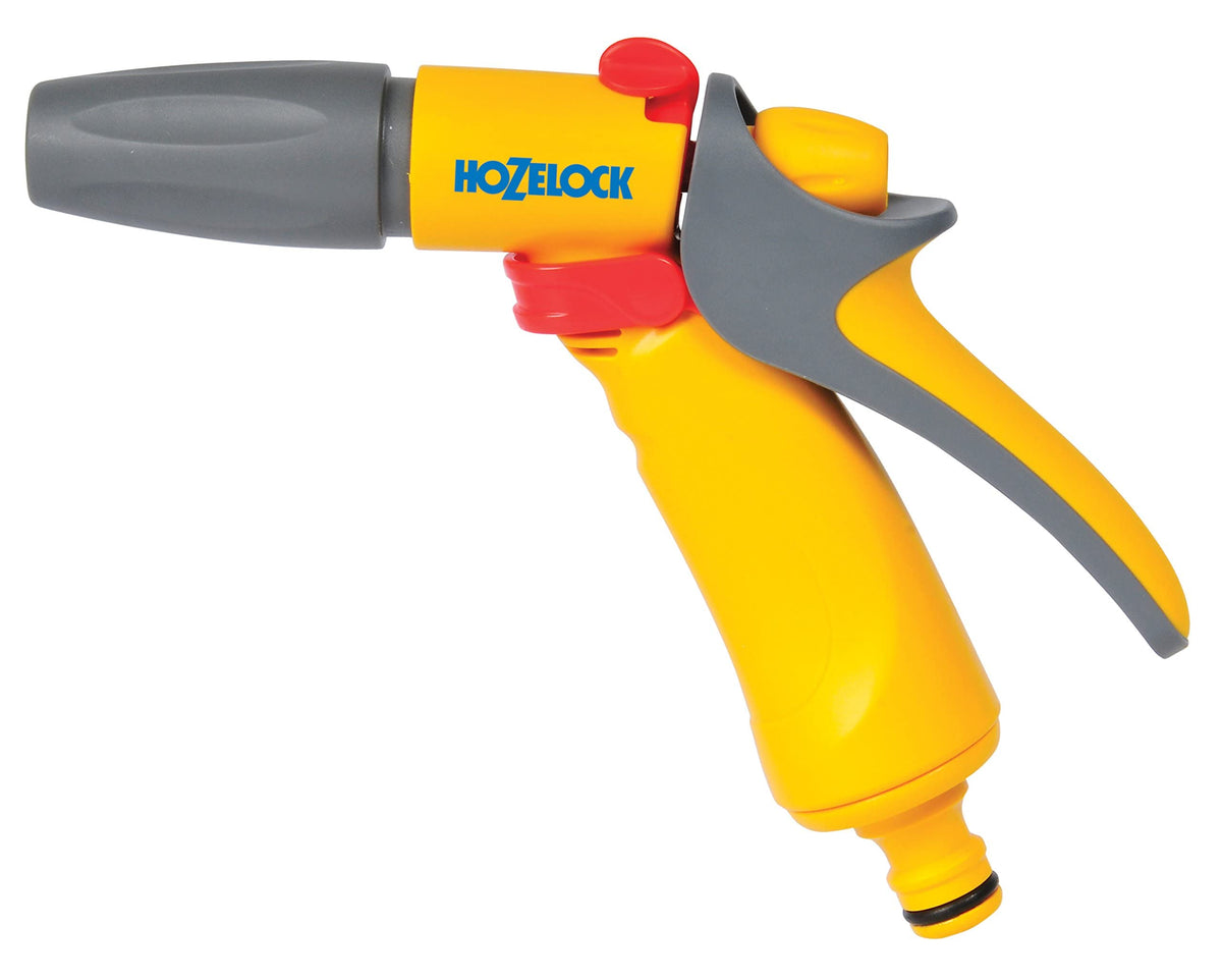 Hozelock Jet Spray Gun with 3 Patterns & Flow Control
