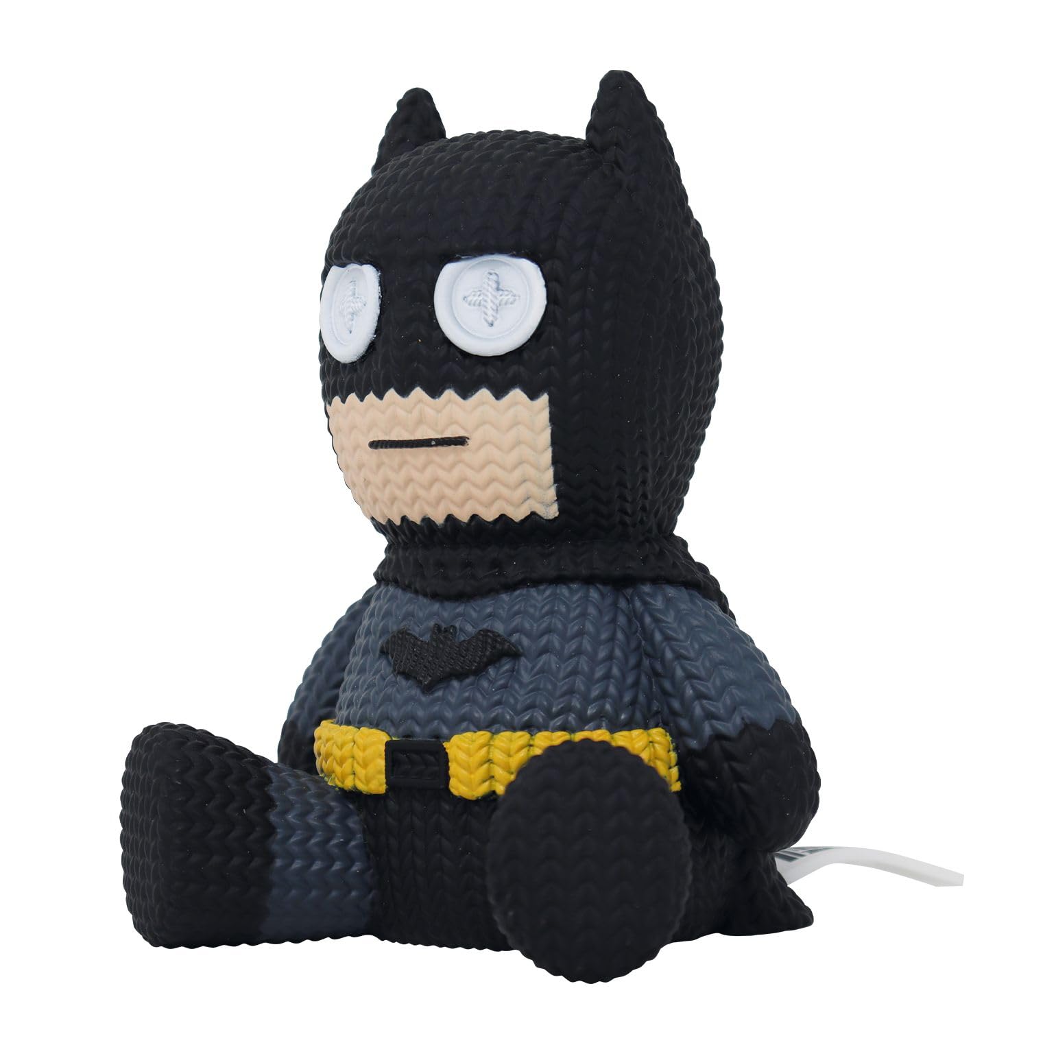 Batman Black Suit Collectible Vinyl Figure - Handmade by Robots