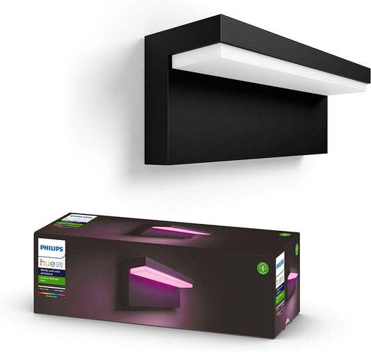 Philips Hue Nyro Smart Outdoor Wall Light – White & Color