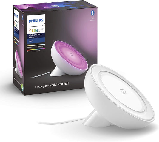 Philips Hue Bloom Smart LED Table Lamp with Bluetooth