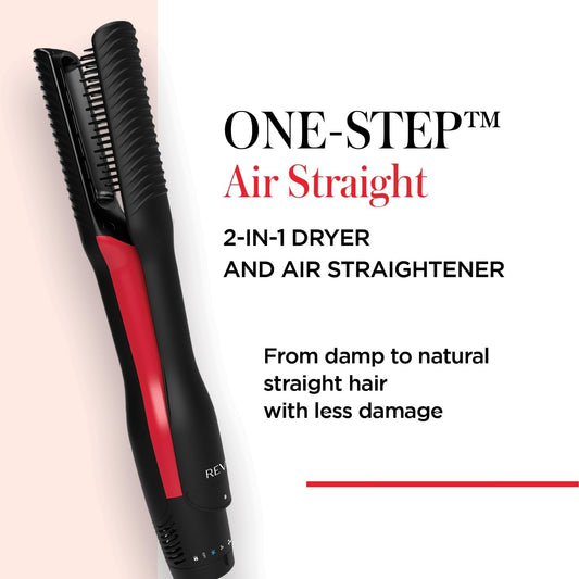 Revlon One-Step Air Straight 2-in-1 Dryer & Straightener