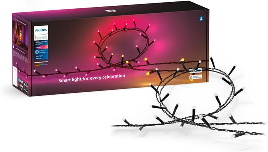 Philips Hue Festavia 40m LED Smart String Lights