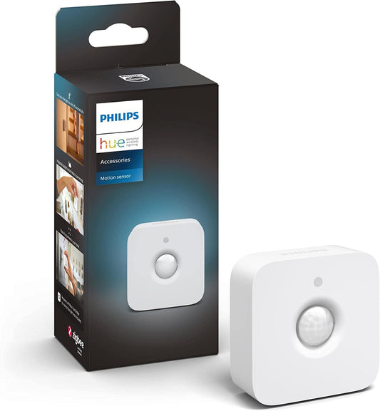Philips Hue Indoor Motion Sensor for Smart Lighting