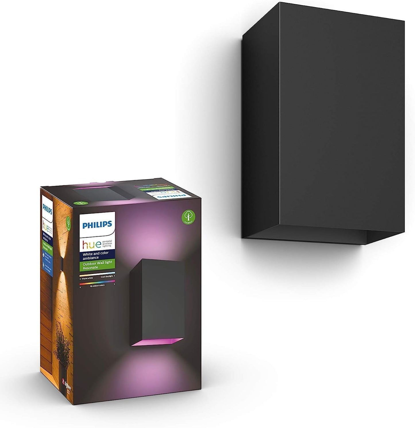Philips Hue Resonate Smart Outdoor LED Wall Light