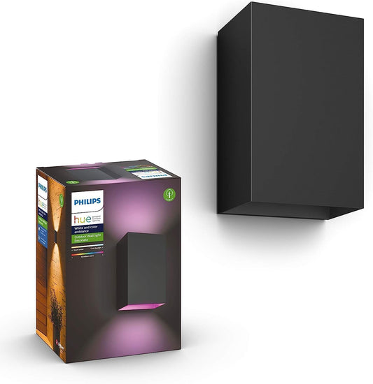 Philips Hue Resonate Smart Outdoor LED Wall Light