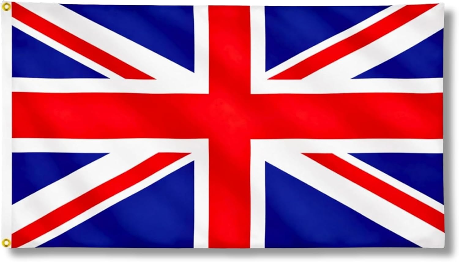 Country Club Union Jack Flag - Large Premium Polyester British Display 5ft x 3ft