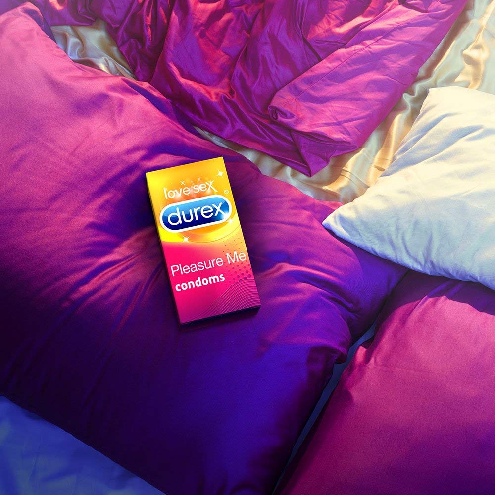 Durex Pleasure Me Condoms - 24 Pack for Ultimate Sensation