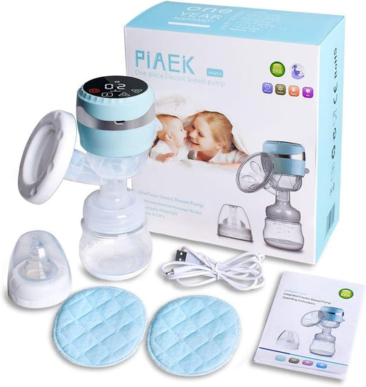 PiAEK Portable Breast Feeding Pumps Single