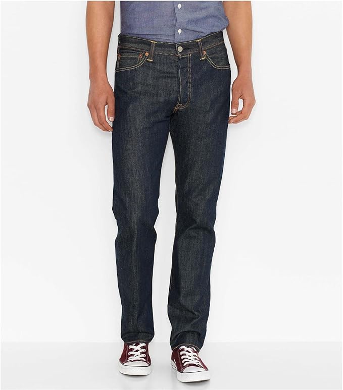 Levi's Men's 501 Original Fit V5 Jeans, Marlon, 34W / 32L
