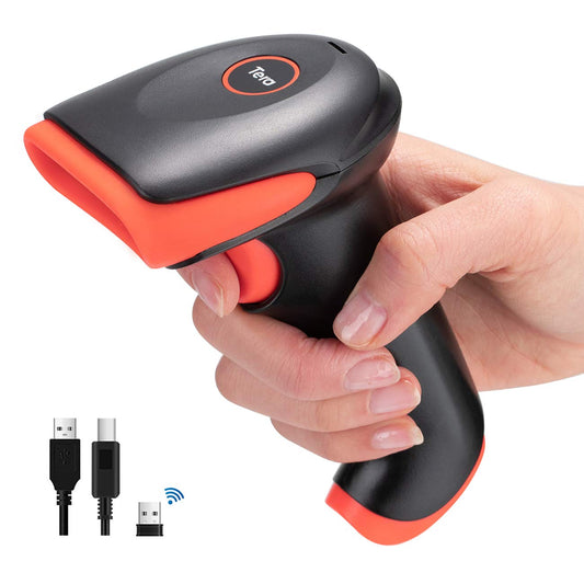 Tera Pro Bluetooth Wireless 1D 2D Barcode Scanner