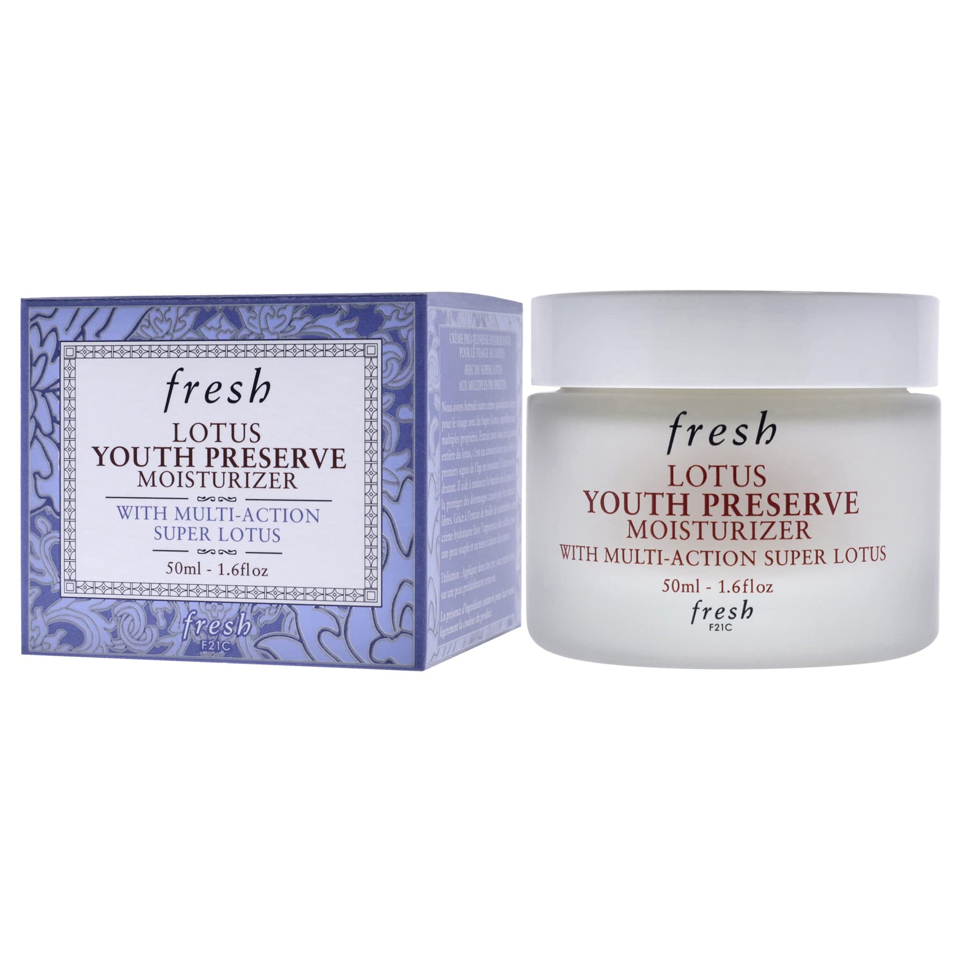 Fresh Lotus Youth Preserve Moisturizer 1.6 oz - Hydrating