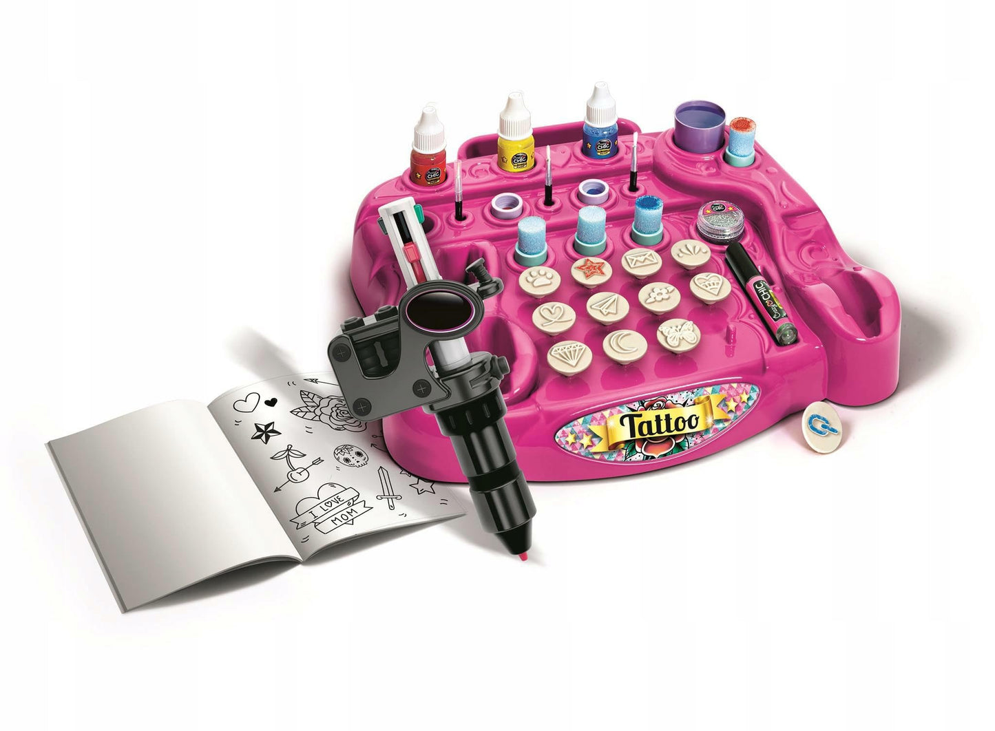 Clementoni Crazy Chic Tattoo Studio Creative Kit