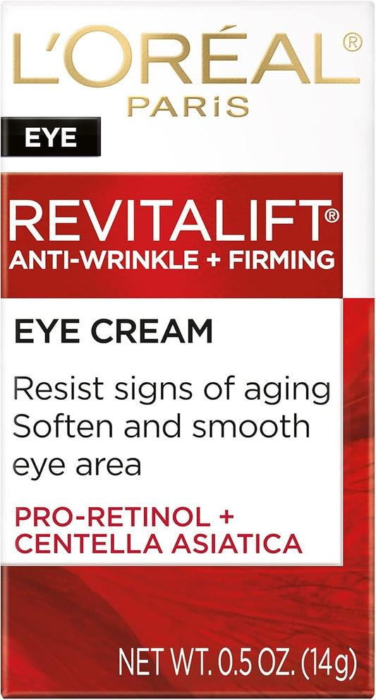 L'Oreal Paris RevitaLift Anti Wrinkle + Firming Eye Cream