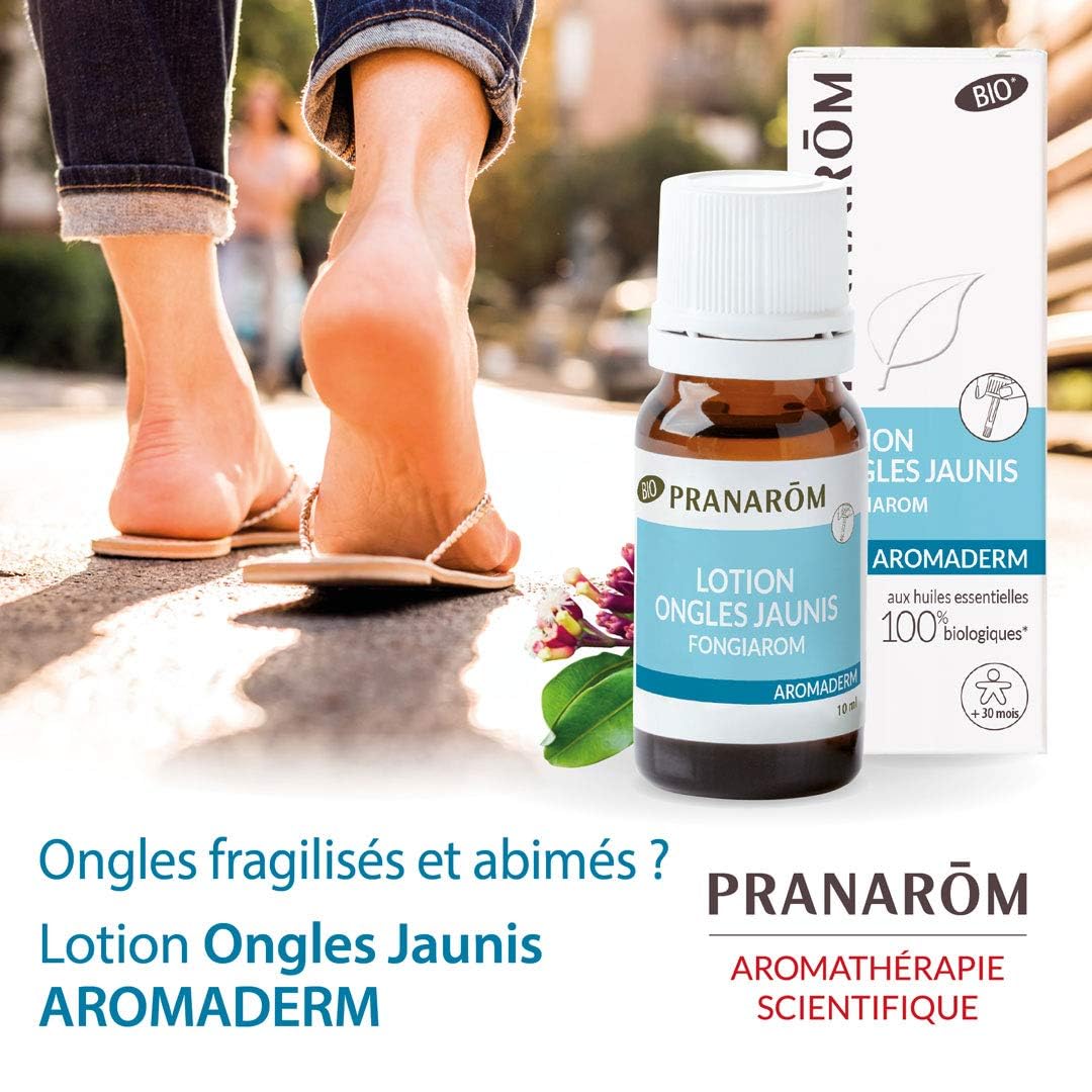 Pranarôm Organic Nail Lotion - Strengthen & Nourish Nails