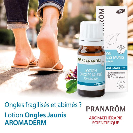 Pranarôm Organic Nail Lotion - Strengthen & Nourish Nails
