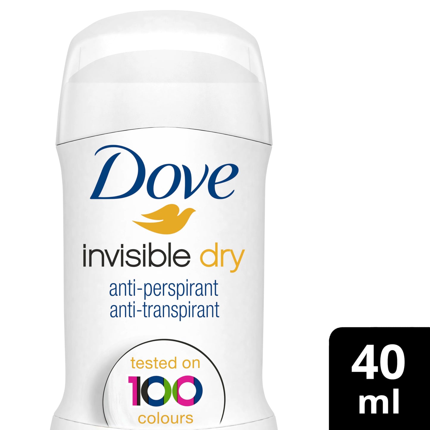 Dove Invisible Dry Antiperspirant Stick - 48H Protection