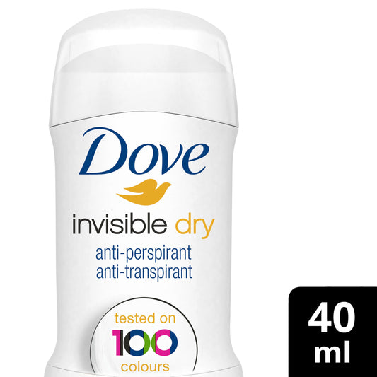 Dove Invisible Dry Antiperspirant Stick - 48H Protection