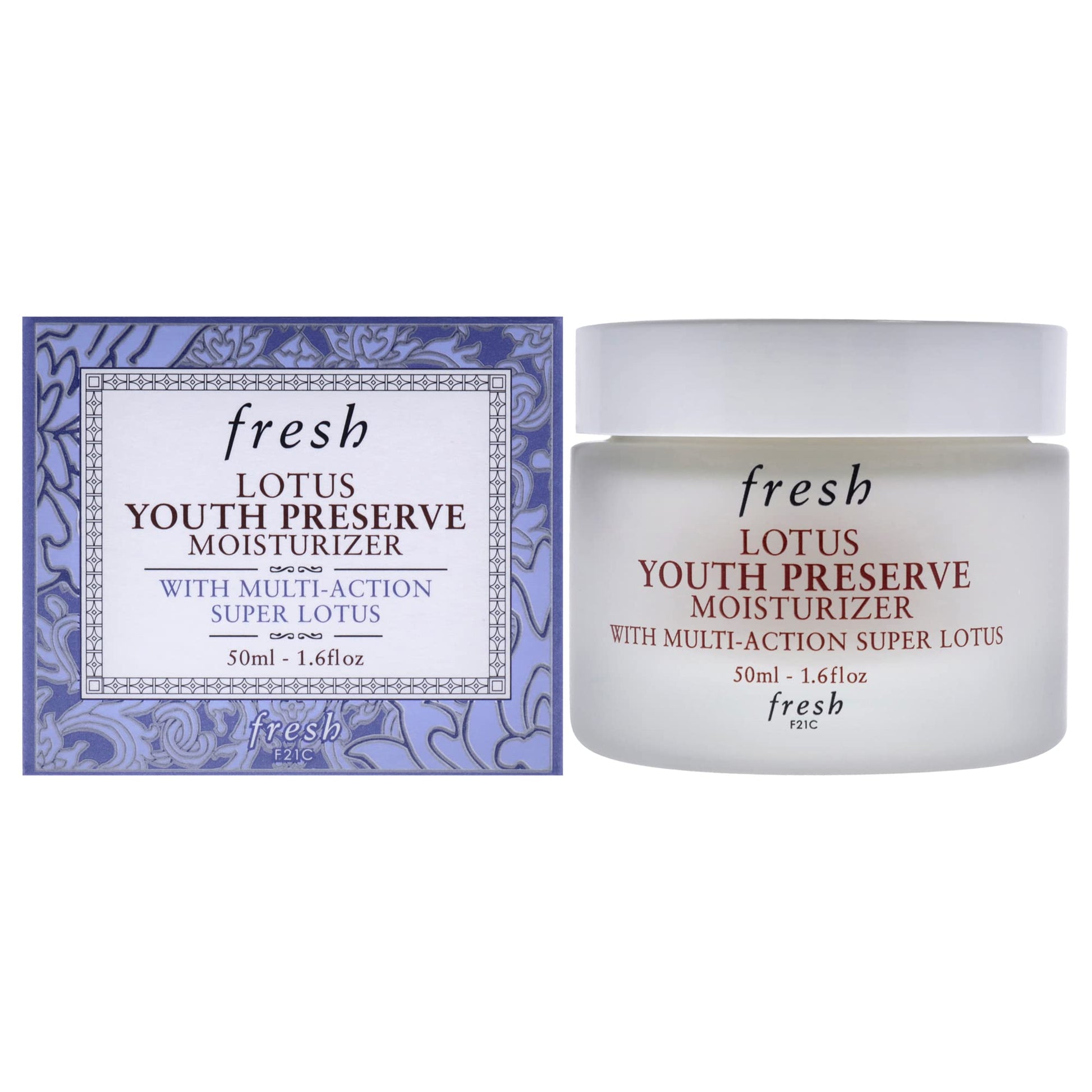 Fresh Lotus Youth Preserve Moisturizer 1.6 oz - Hydrating
