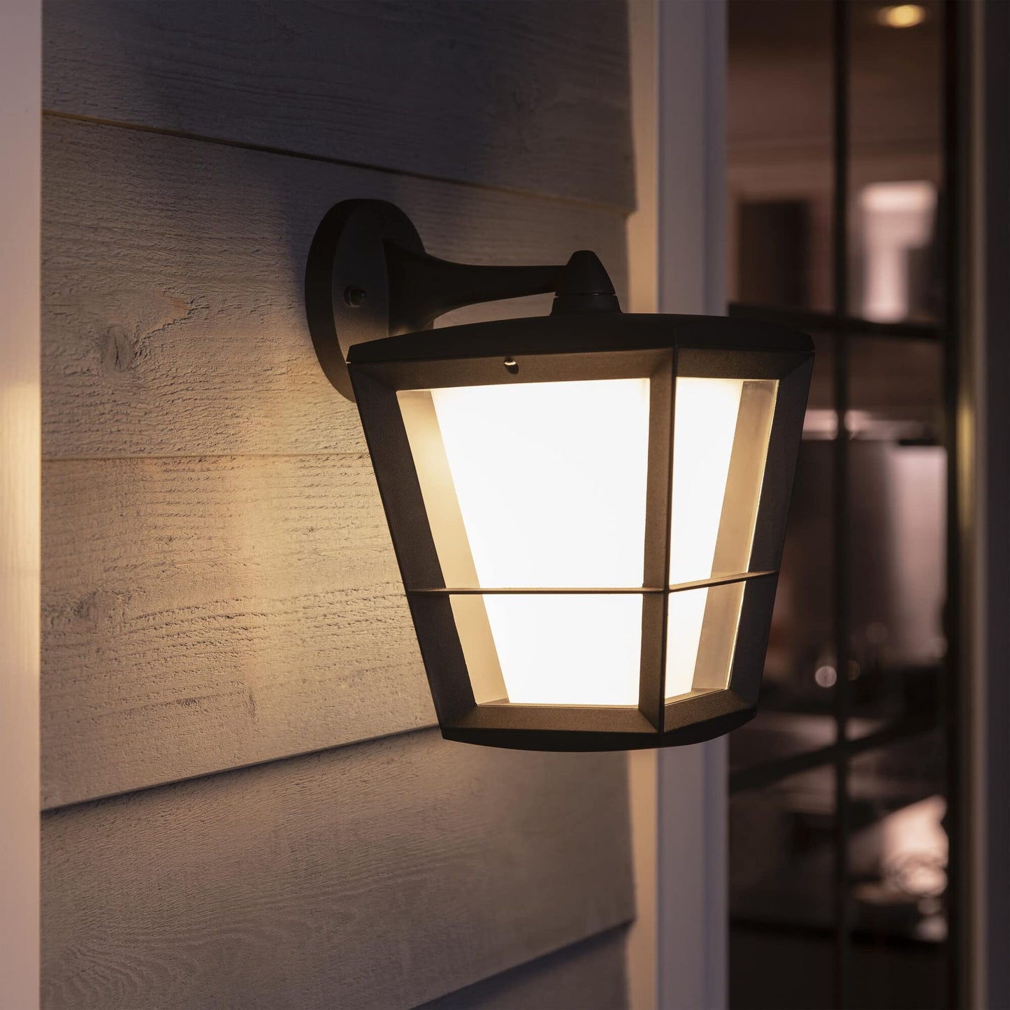 Philips Hue Econic Smart LED Garden Wall Light
