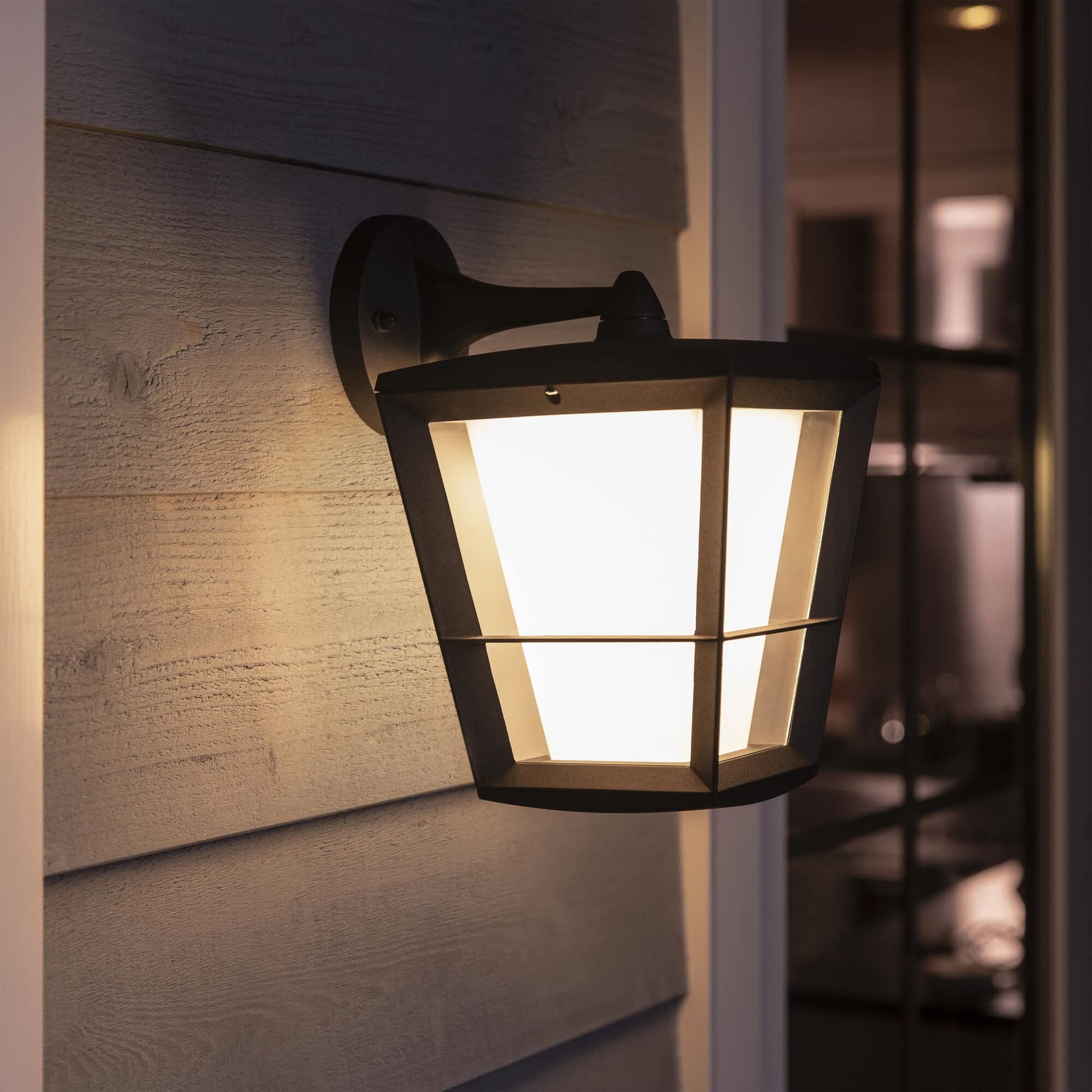 Philips Hue Econic Smart LED Garden Wall Light