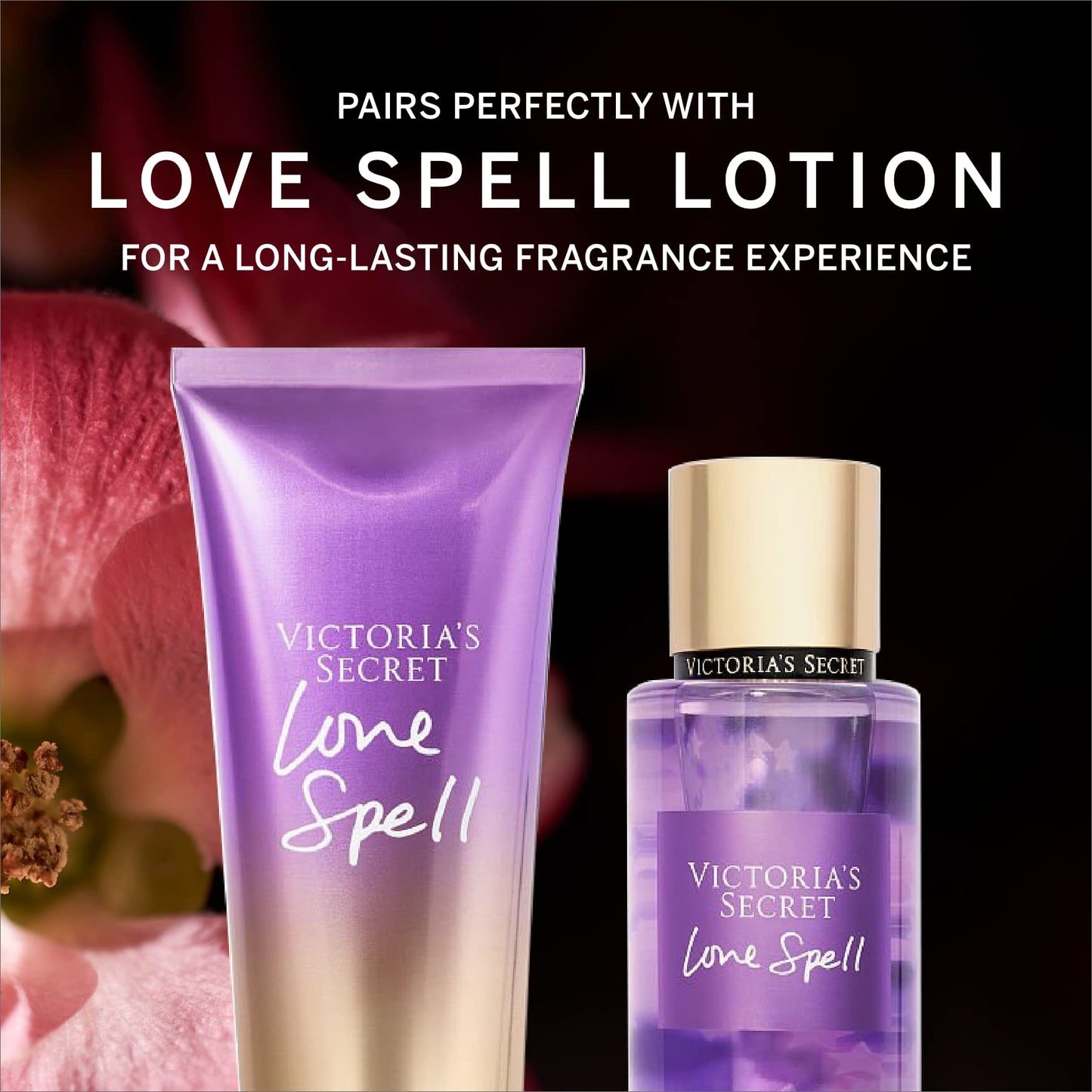 Victoria's Secret Love Spell Body Mist 250ml - Cherry Peach