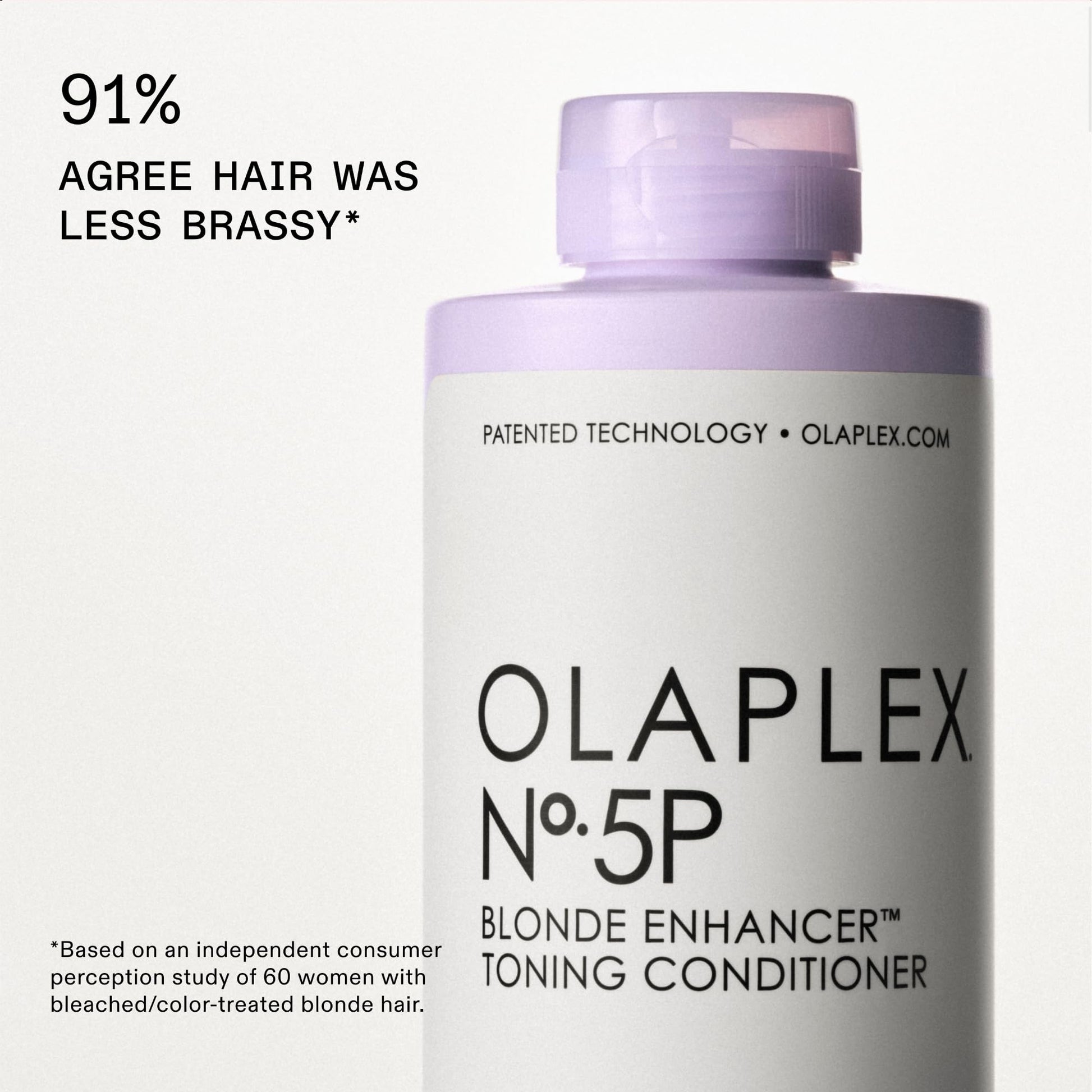 Olaplex No. 5P Blonde Enhancer Conditioner - Neutralizes Brassiness