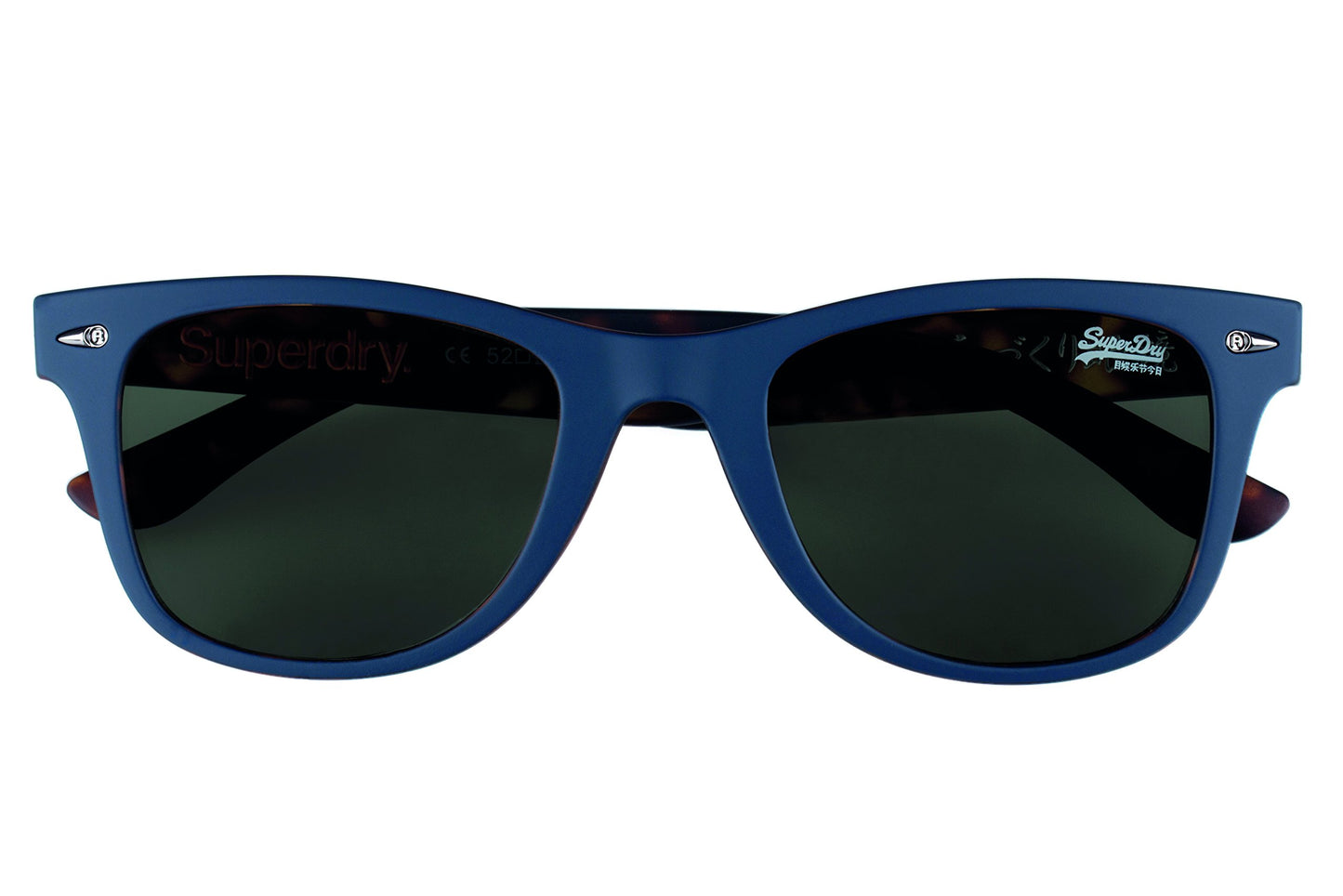 Superdry Rookie 106 Blue Full Rim Plastic Glasses