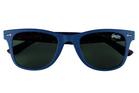Superdry Rookie 106 Blue Full Rim Plastic Glasses
