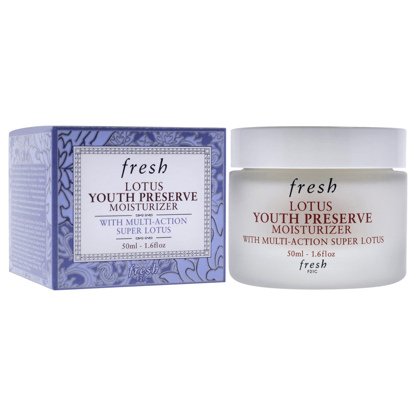 Fresh Lotus Youth Preserve Moisturizer 1.6 oz - Hydrating