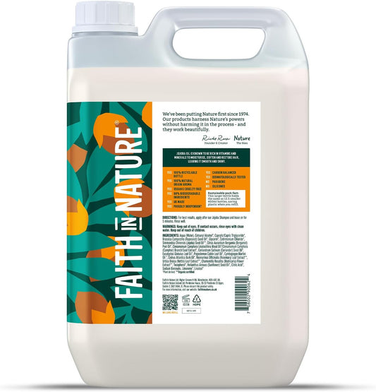 Faith In Nature Natural Jojoba Conditioner - 5L