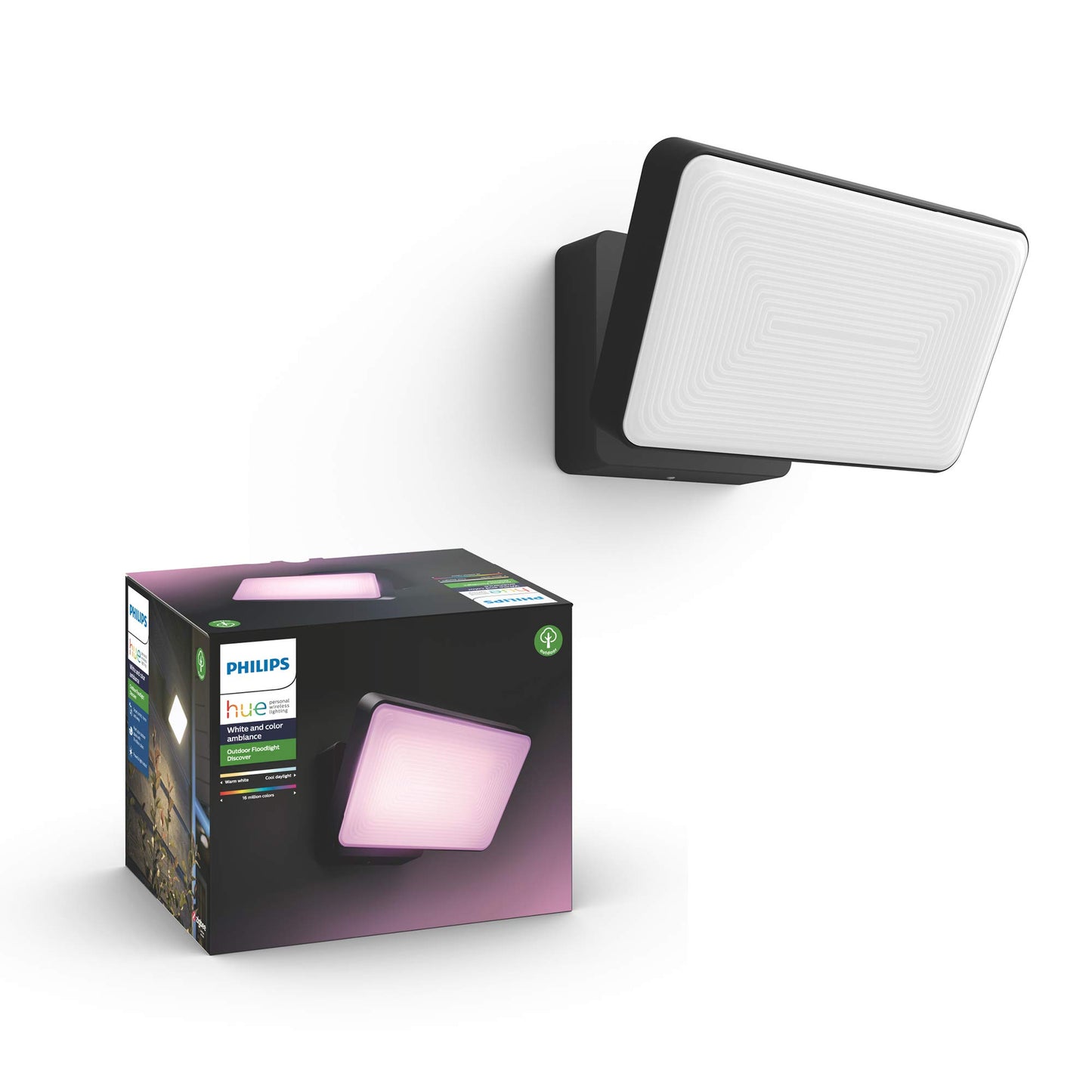 Philips Hue Outdoor Smart Floodlight - Color & White Light