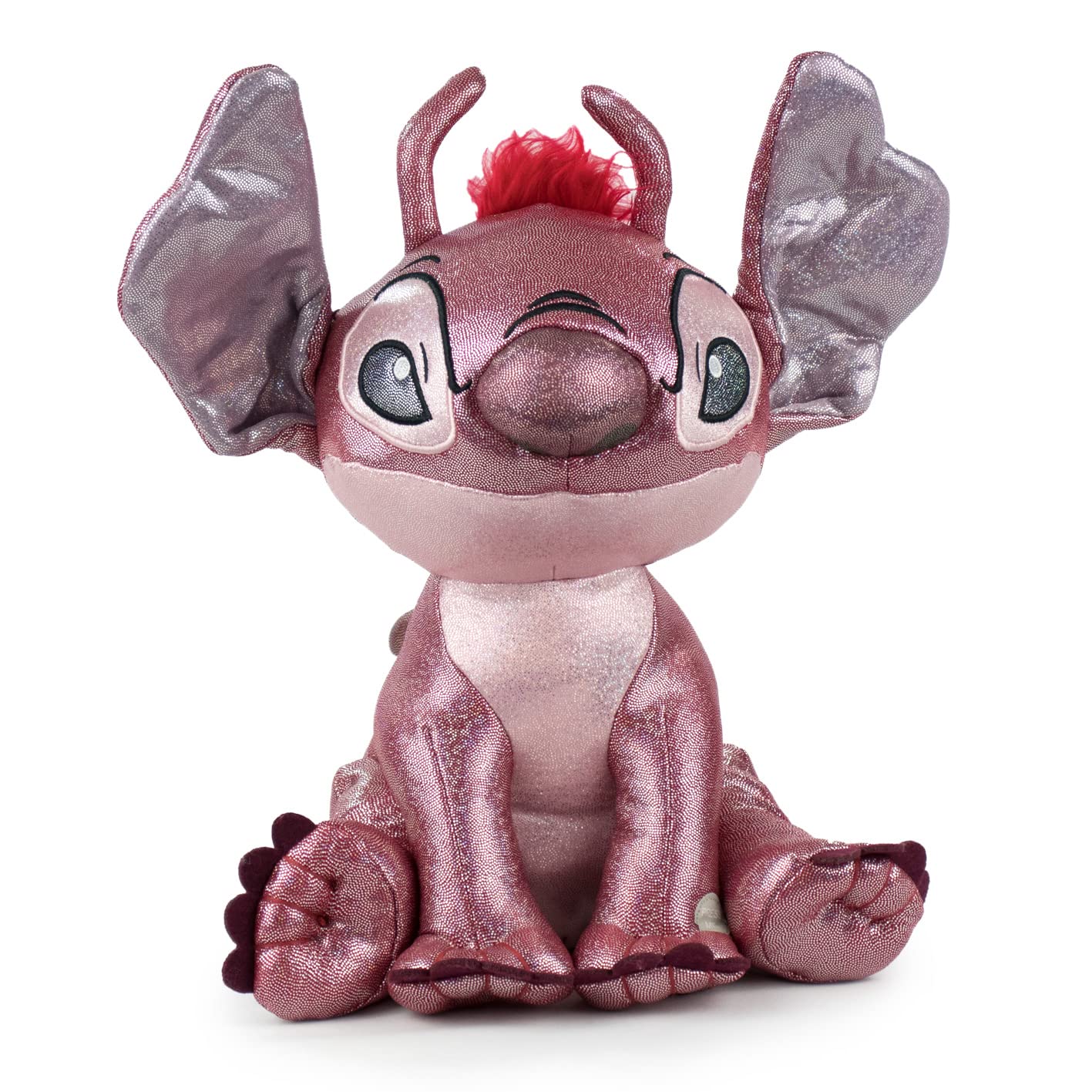 Diverse Leroy Glitter Ball Plush Toy with Sound - 28cm