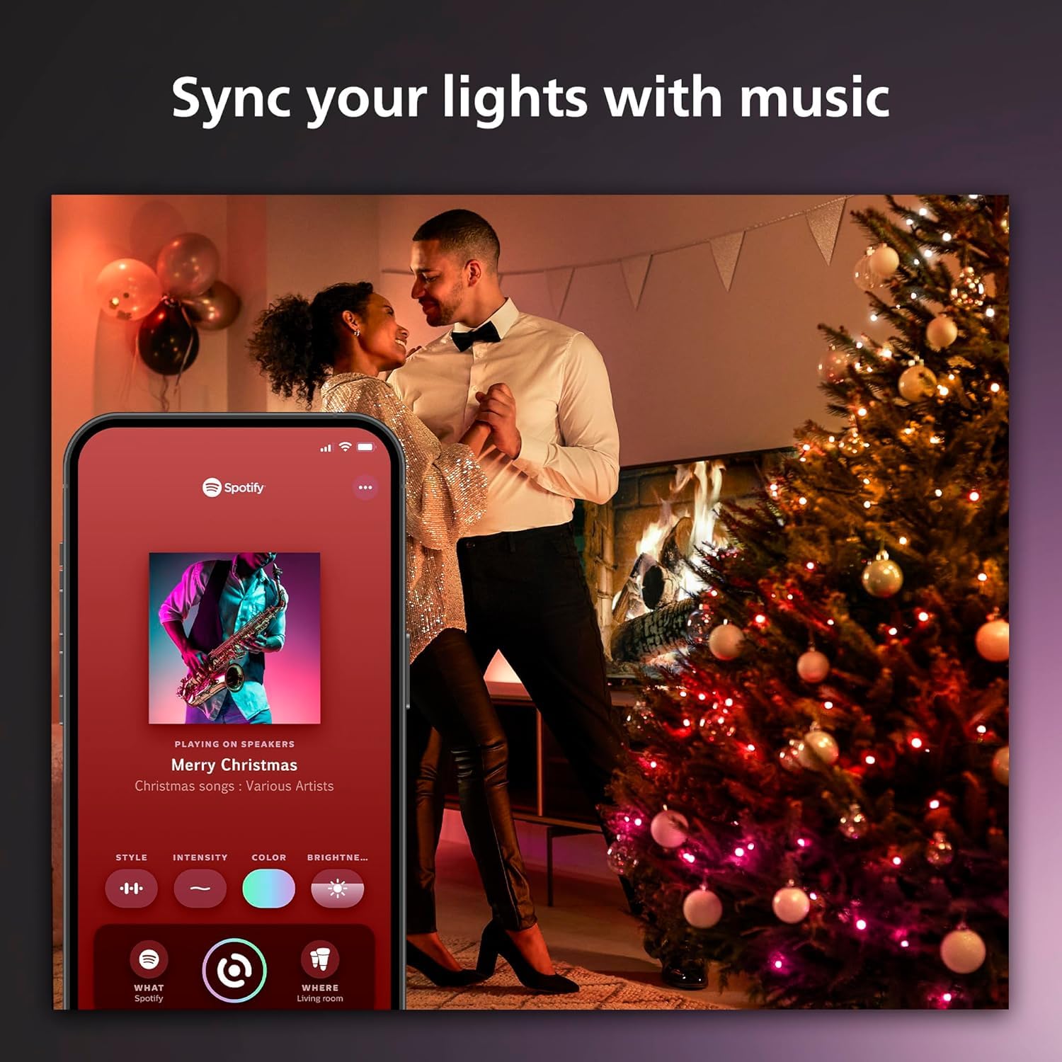 Philips Hue Festavia 40m LED Smart String Lights
