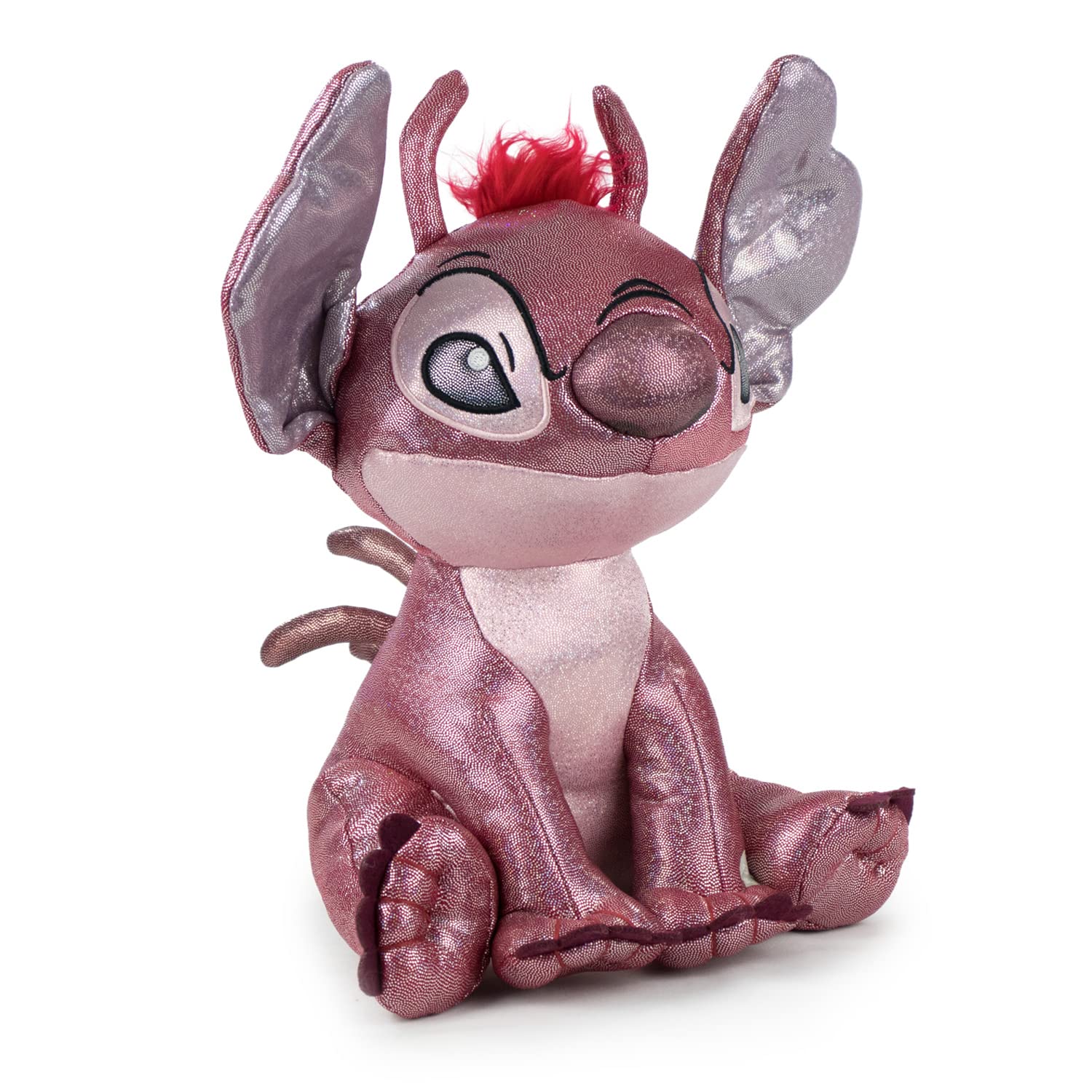 Diverse Leroy Glitter Ball Plush Toy with Sound - 28cm