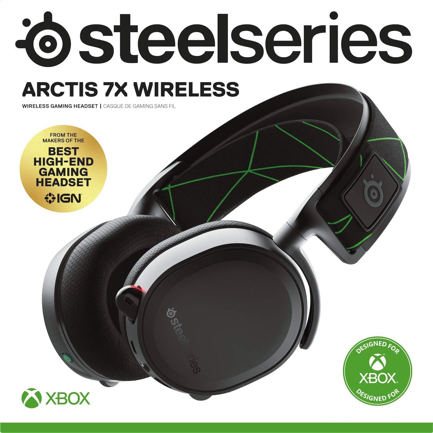 SteelSeries Arctis 7X Wireless Gaming Headset