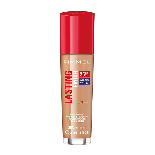 Rimmel Lasting Finish 25H Foundation SPF20 True Nude