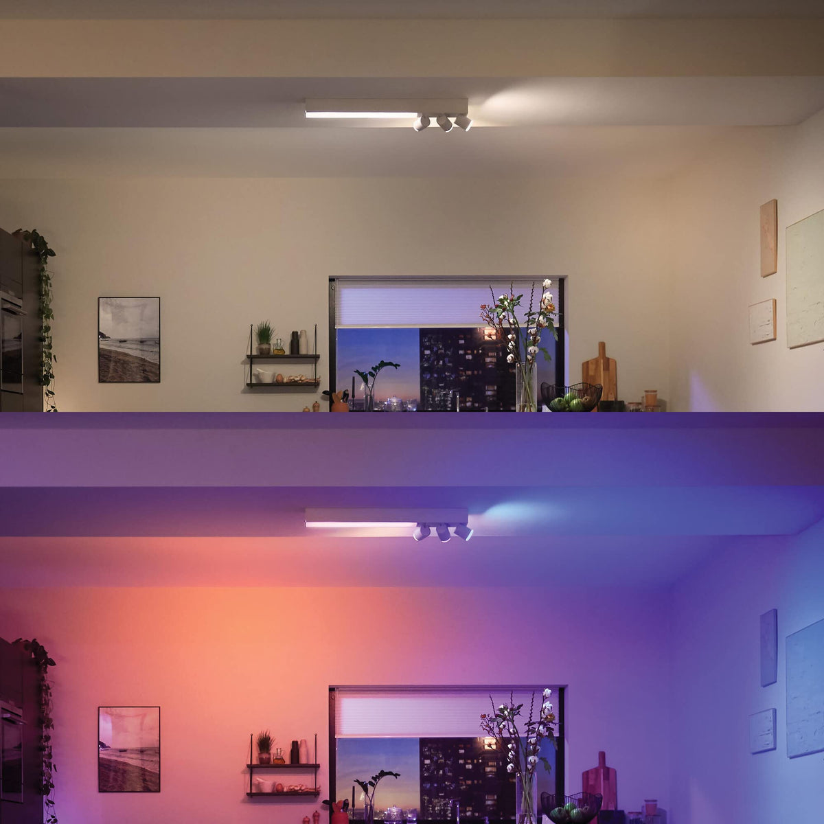 Philips Hue Centris Smart Color Ambiance Ceiling Light