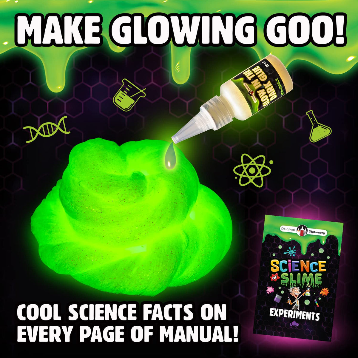 Original Stationery Science of Slime Kit