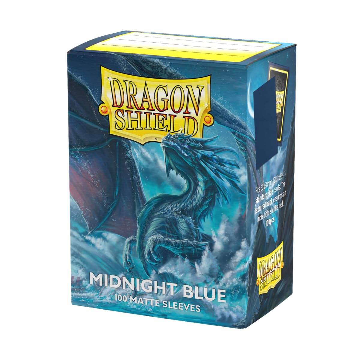 Dragon Shield Matte Midnight Blue Card Sleeves - 100 Pack