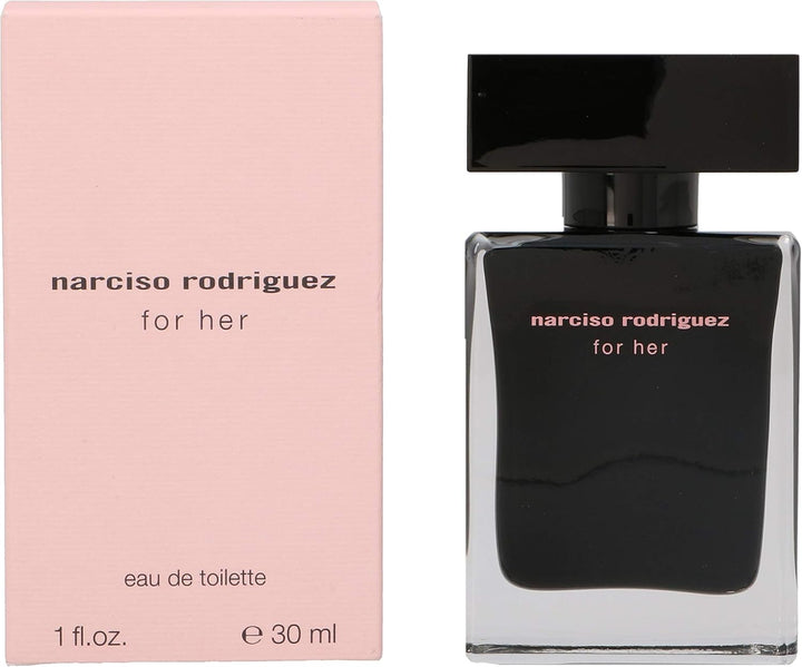 For Her by Narciso Rodriguez Eau De Toilette For Women, 30ml