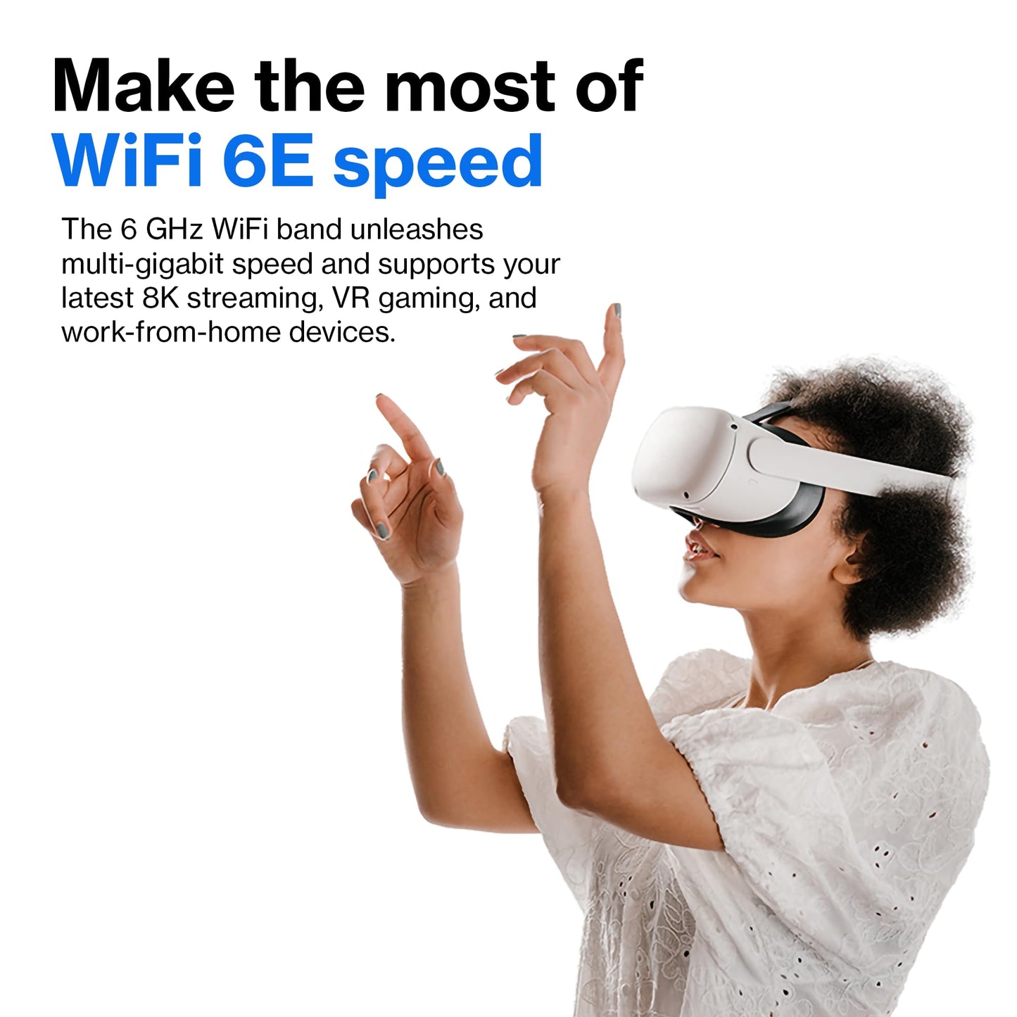 Linksys Hydra Pro 6E Mesh Router – Ultra Fast WiFi 6E