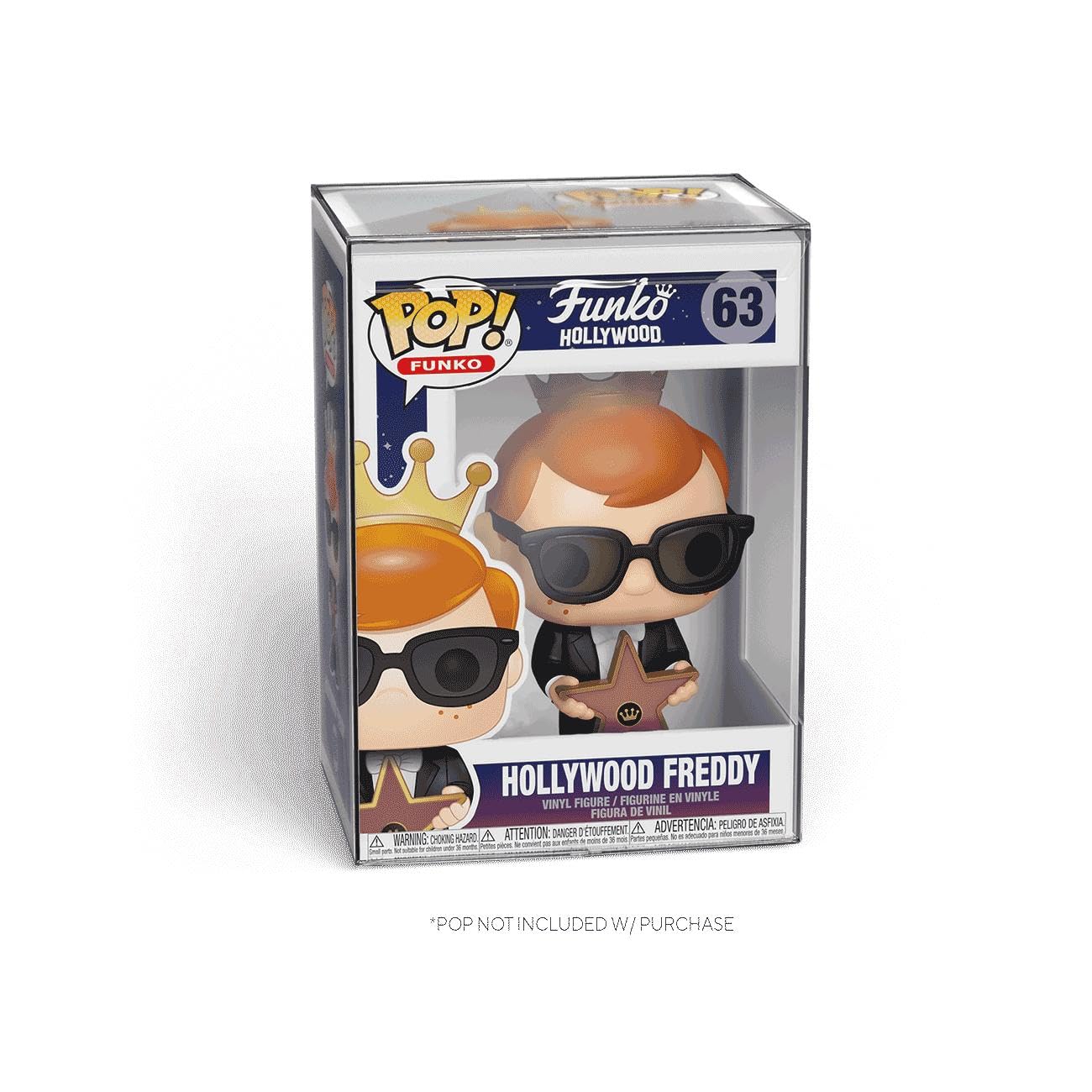 Funko POP! 5 Pack Foldable Premium Display Cases
