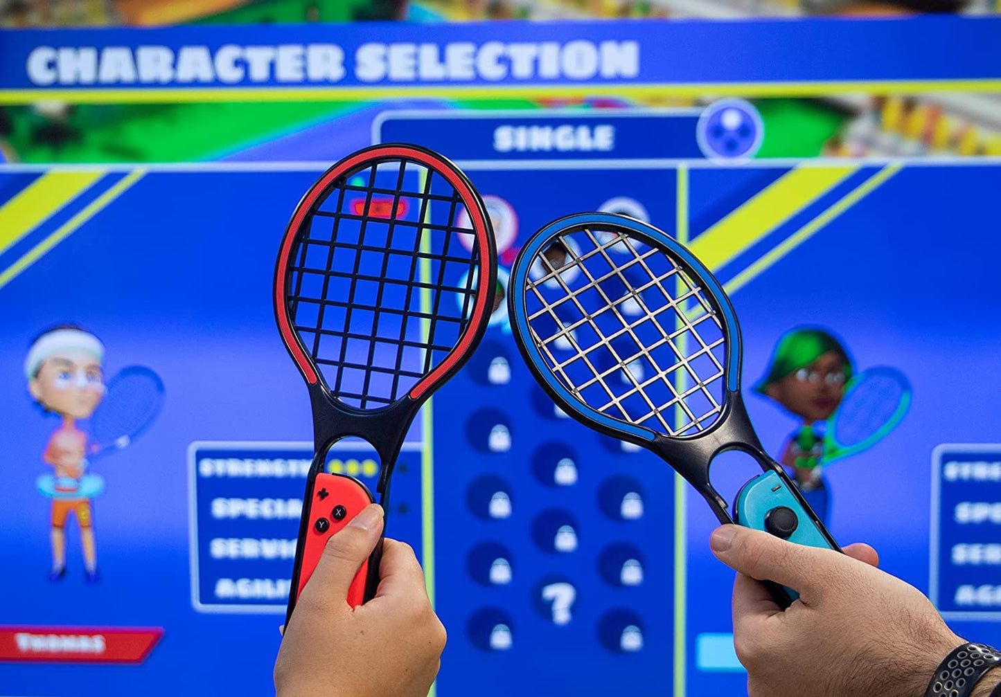 Instant Sports Tennis Bundle for Nintendo Switch Console