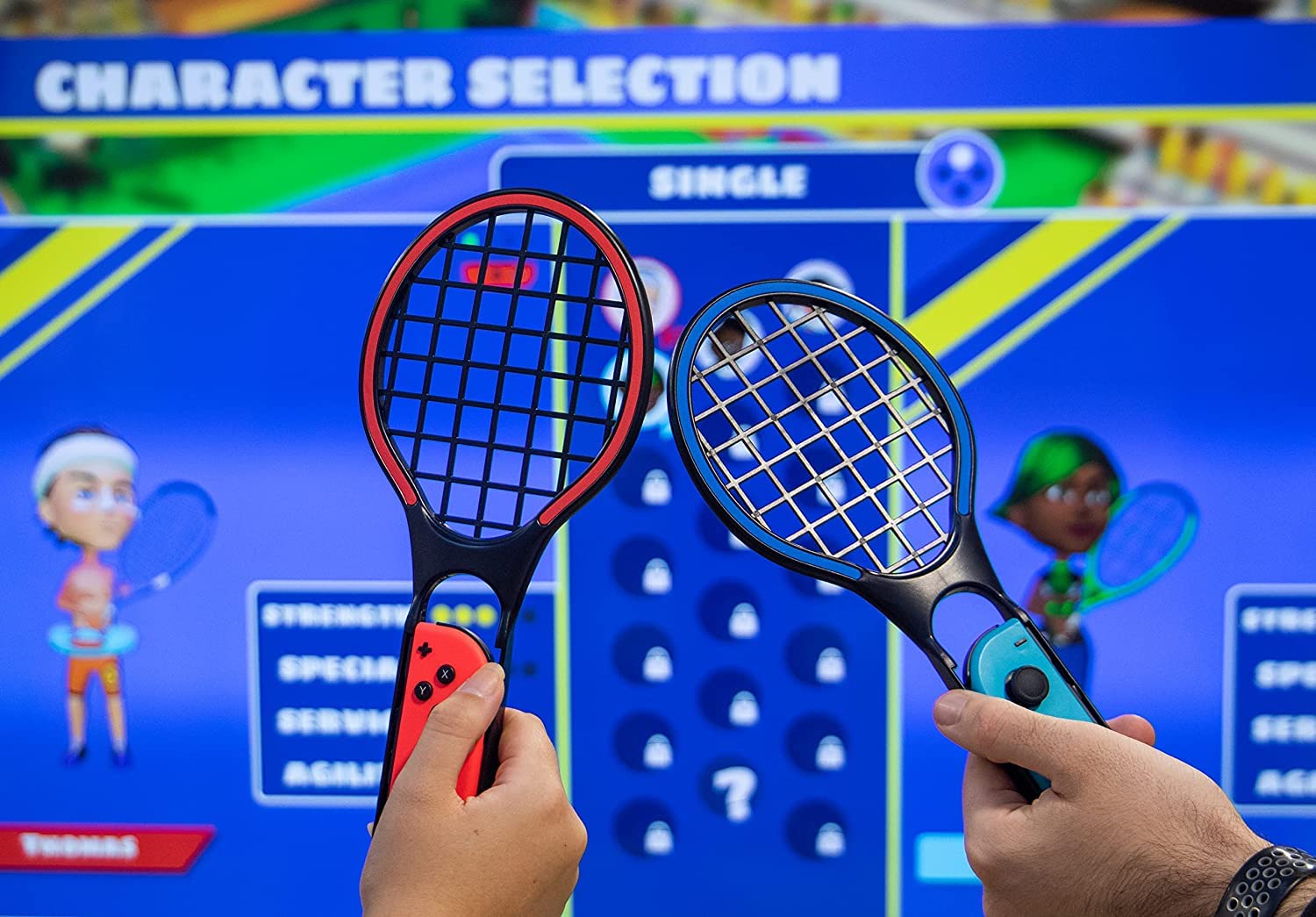 Instant Sports Tennis Bundle for Nintendo Switch Console