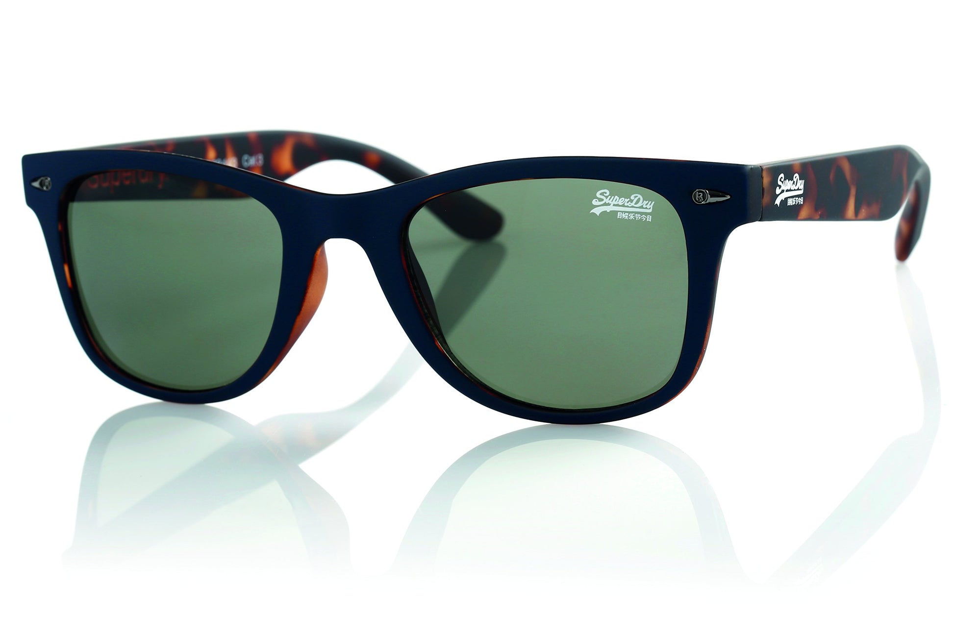 Superdry Rookie 106 Blue Full Rim Plastic Glasses