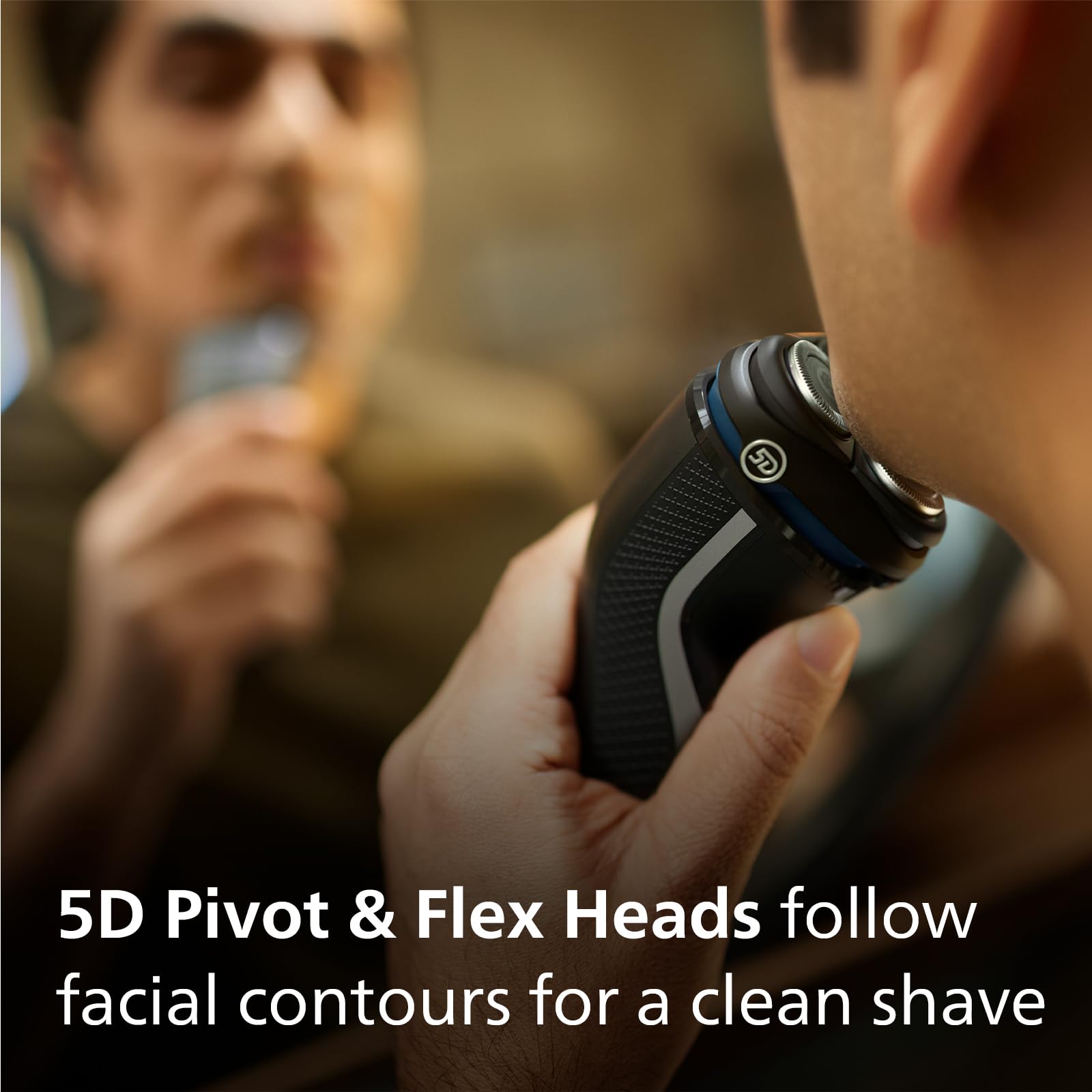 Philips Series 3000 Electric Shaver for Men - Wet & Dry