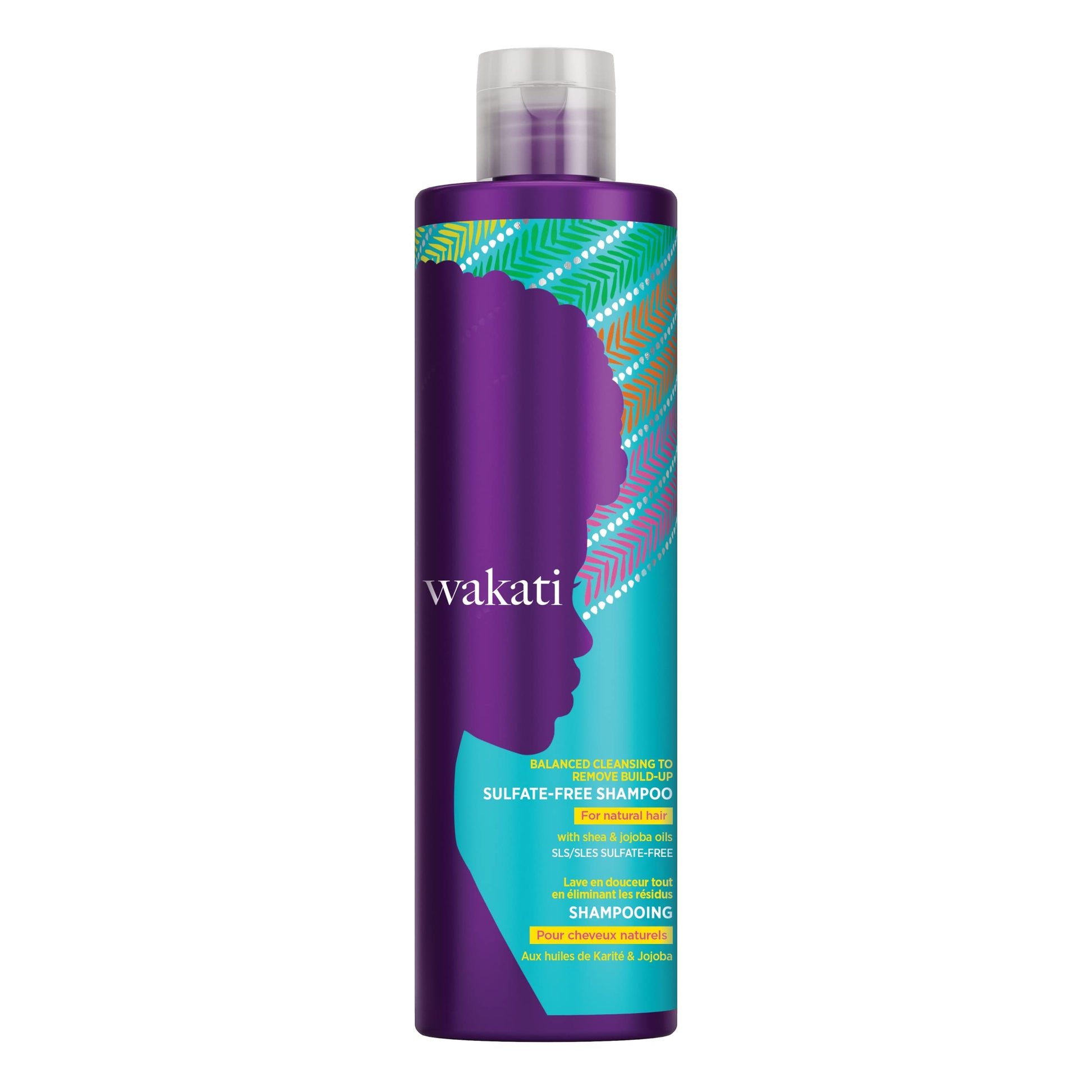 Wakati Sulfate-Free Shampoo for Natural Afro Hair 235ml
