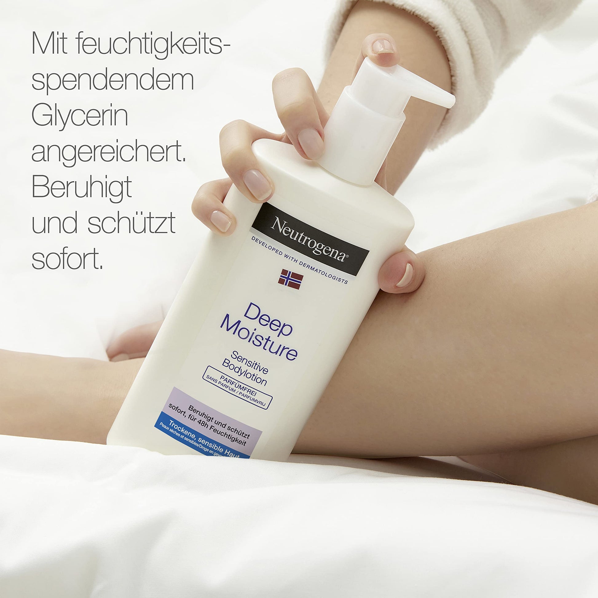 Neutrogena Norwegian Formula Deep Moisture Body Lotion