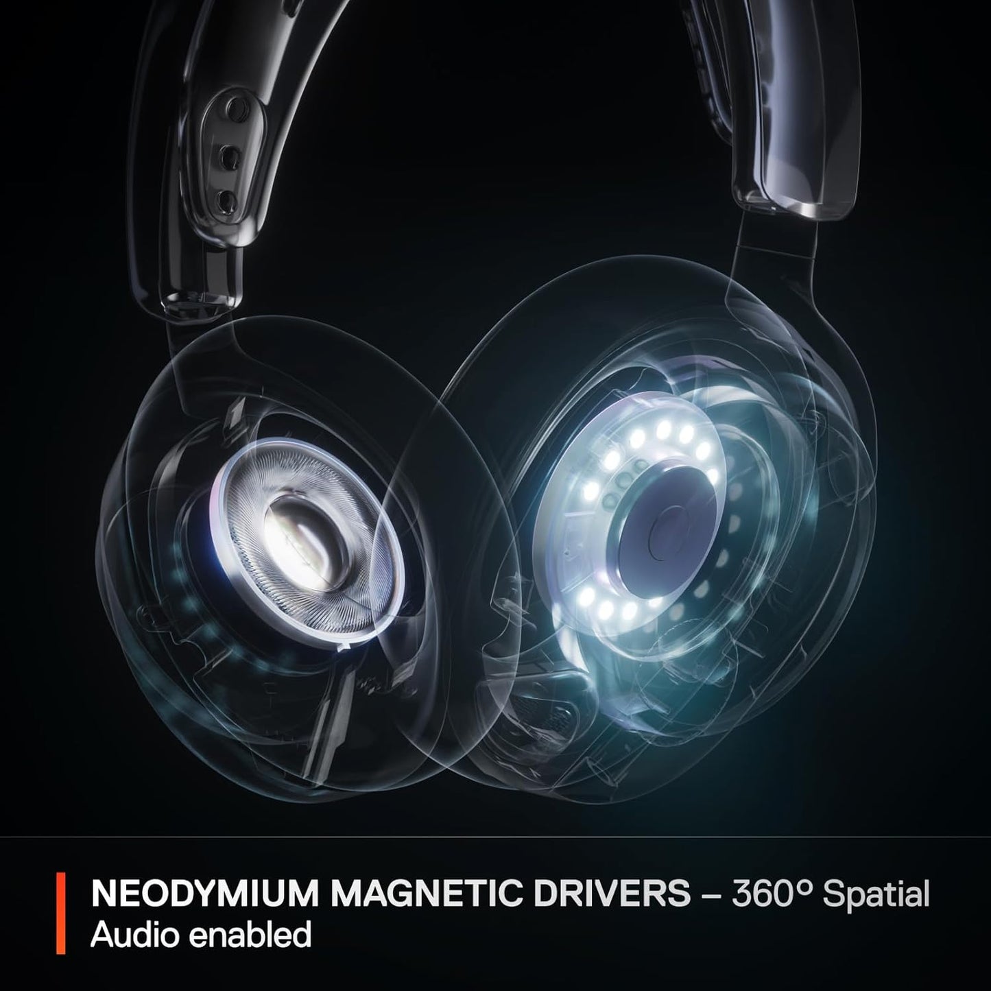 SteelSeries Arctis Nova Pro Wireless Gaming Headset - Black