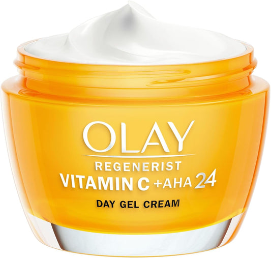 Olay Vitamin C + AHA24 Day Gel Face Cream - 50ml